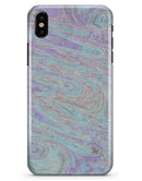 Slate Marble Surface V35 - iPhone X Clipit Case