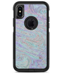 Slate Marble Surface V35 - iPhone X OtterBox Case & Skin Kits