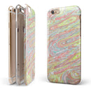 Slate Marble Surface V36 iPhone 6/6s or 6/6s Plus 2-Piece Hybrid INK-Fuzed Case