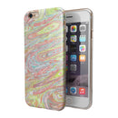 Slate Marble Surface V36 iPhone 6/6s or 6/6s Plus 2-Piece Hybrid INK-Fuzed Case