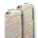 Slate Marble Surface V36 iPhone 6/6s or 6/6s Plus 2-Piece Hybrid INK-Fuzed Case