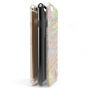 Slate Marble Surface V36 iPhone 6/6s or 6/6s Plus 2-Piece Hybrid INK-Fuzed Case