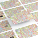 Slate Marble Surface V36 - Premium Protective Decal Skin-Kit for the Apple Credit Card