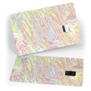 Slate Marble Surface V36 - Premium Protective Decal Skin-Kit for the Apple Credit Card