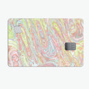 Slate Marble Surface V36 - Premium Protective Decal Skin-Kit for the Apple Credit Card