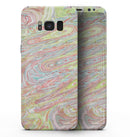 Slate Marble Surface V36 - Samsung Galaxy S8 Full-Body Skin Kit