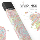 Slate Marble Surface V36 - Premium Decal Protective Skin-Wrap Sticker compatible with the Juul Labs vaping device
