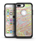 Slate Marble Surface V36 - iPhone 7 or 7 Plus Commuter Case Skin Kit