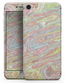 Slate Marble Surface V36 - Skin-kit for the iPhone 8 or 8 Plus