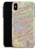 Slate Marble Surface V36 - iPhone X Clipit Case