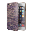 Slate Marble Surface V38 iPhone 6/6s or 6/6s Plus 2-Piece Hybrid INK-Fuzed Case