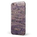Slate Marble Surface V38 iPhone 6/6s or 6/6s Plus 2-Piece Hybrid INK-Fuzed Case