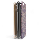 Slate Marble Surface V38 iPhone 6/6s or 6/6s Plus 2-Piece Hybrid INK-Fuzed Case