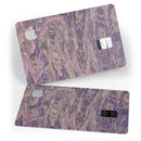 Slate Marble Surface V38 - Premium Protective Decal Skin-Kit for the Apple Credit Card