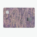 Slate Marble Surface V38 - Premium Protective Decal Skin-Kit for the Apple Credit Card