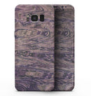 Slate Marble Surface V38 - Samsung Galaxy S8 Full-Body Skin Kit