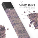 Slate Marble Surface V38 - Premium Decal Protective Skin-Wrap Sticker compatible with the Juul Labs vaping device
