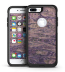 Slate Marble Surface V38 - iPhone 7 or 7 Plus Commuter Case Skin Kit