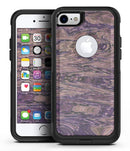 Slate Marble Surface V38 - iPhone 7 or 7 Plus Commuter Case Skin Kit
