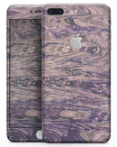 Slate Marble Surface V38 - Skin-kit for the iPhone 8 or 8 Plus