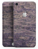 Slate Marble Surface V38 - Skin-kit for the iPhone 8 or 8 Plus