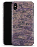 Slate Marble Surface V38 - iPhone X Clipit Case
