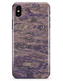 Slate Marble Surface V38 - iPhone X Clipit Case
