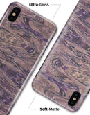 Slate Marble Surface V38 - iPhone X Clipit Case