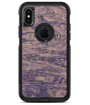 Slate Marble Surface V38 - iPhone X OtterBox Case & Skin Kits