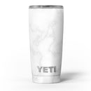 Slate Marble Surface V49 - Skin Decal Vinyl Wrap Kit compatible with the Yeti Rambler Cooler Tumbler Cups