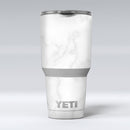 Slate Marble Surface V49 - Skin Decal Vinyl Wrap Kit compatible with the Yeti Rambler Cooler Tumbler Cups