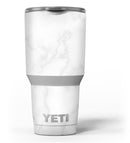 Slate Marble Surface V49 - Skin Decal Vinyl Wrap Kit compatible with the Yeti Rambler Cooler Tumbler Cups