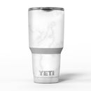 Slate Marble Surface V49 - Skin Decal Vinyl Wrap Kit compatible with the Yeti Rambler Cooler Tumbler Cups