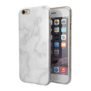 Slate Marble Surface V49 iPhone 6/6s or 6/6s Plus 2-Piece Hybrid INK-Fuzed Case