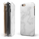 Slate Marble Surface V49 iPhone 6/6s or 6/6s Plus 2-Piece Hybrid INK-Fuzed Case