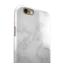 Slate Marble Surface V49 iPhone 6/6s or 6/6s Plus 2-Piece Hybrid INK-Fuzed Case
