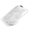 Slate Marble Surface V49 iPhone 6/6s or 6/6s Plus 2-Piece Hybrid INK-Fuzed Case