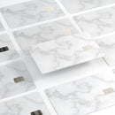 Slate Marble Surface V49 - Premium Protective Decal Skin-Kit for the Apple Credit Card