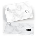 Slate Marble Surface V49 - Premium Protective Decal Skin-Kit for the Apple Credit Card