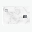 Slate Marble Surface V49 - Premium Protective Decal Skin-Kit for the Apple Credit Card