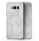 Slate Marble Surface V49 - Samsung Galaxy S8 Full-Body Skin Kit