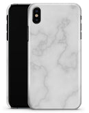 Slate Marble Surface V49 - iPhone X Clipit Case