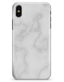 Slate Marble Surface V49 - iPhone X Clipit Case