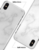 Slate Marble Surface V49 - iPhone X Clipit Case