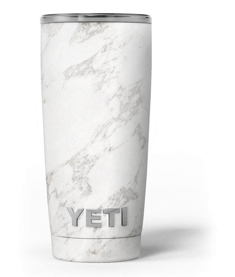 Slate Marble Surface V4 - Skin Decal Vinyl Wrap Kit compatible with the Yeti Rambler Cooler Tumbler Cups