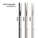 Slate Marble Surface V4 iPhone 6/6s or 6/6s Plus 2-Piece Hybrid INK-Fuzed Case