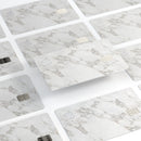 Slate Marble Surface V4 - Premium Protective Decal Skin-Kit for the Apple Credit Card