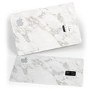 Slate Marble Surface V4 - Premium Protective Decal Skin-Kit for the Apple Credit Card