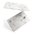 Slate Marble Surface V4 - Premium Protective Decal Skin-Kit for the Apple Credit Card