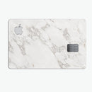 Slate Marble Surface V4 - Premium Protective Decal Skin-Kit for the Apple Credit Card